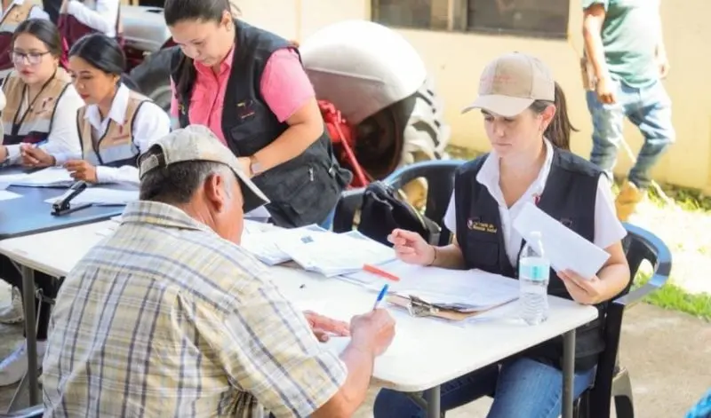 Apoyos sociales de SEBIEN llegan a El Mante