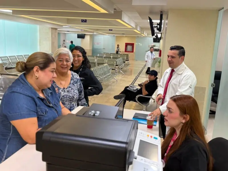 Hospital General del ISSSTE en Tampico inicia operaciones con 37 consultorios y una farmacia 10 veces más grande