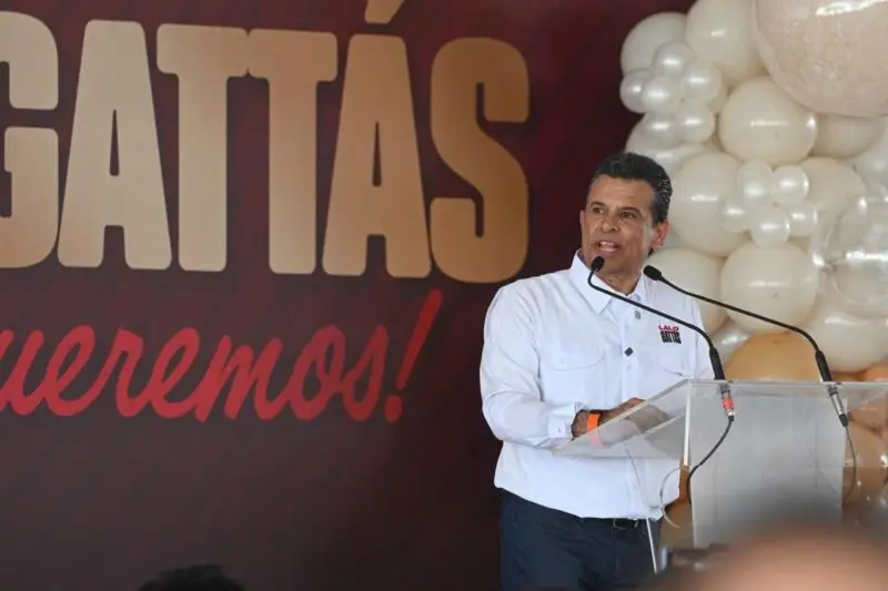 Gattas agradece respaldo ciudadano y destaca trabajo coordinado durante celebración de su cumpleaños