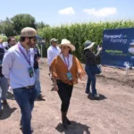 Destaca Olga Sosa innovación en el campo durante la presentación de Forward Farming de Bayer en México