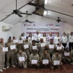 Reciben 67 PPLs del CEDES Laredo certificación por capacitaciones laborales