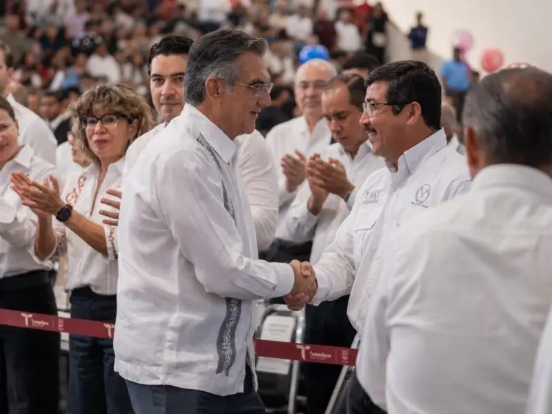 Américo Villarreal pondrá en marcha ciclo escolar de la UAT