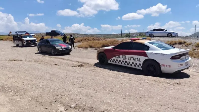 Aseguran vehículo en Tula