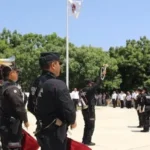 Entregan constancias a egresados del 22 escalón de Medicina Táctica Policial