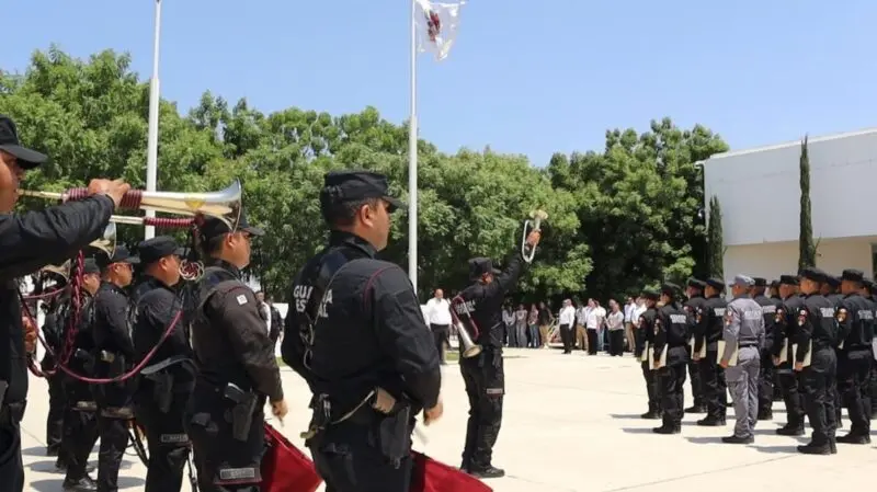Entregan constancias a egresados del 22 escalón de Medicina Táctica Policial