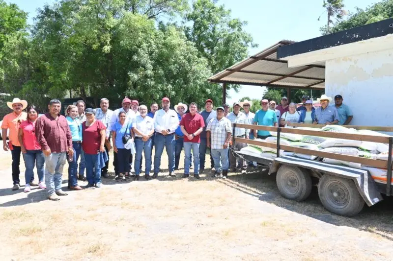 Fortalecen la sanidad animal y la productividad del campo con apoyos pecuarios