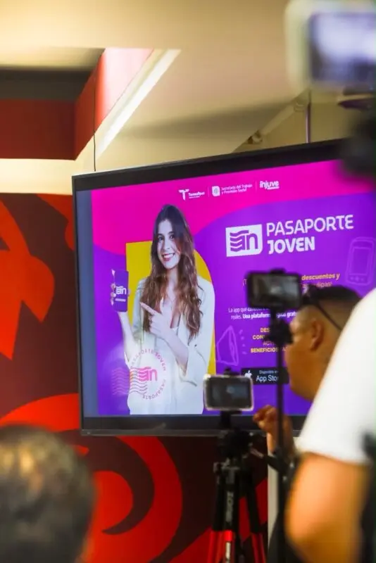 Presenta INJUVE la nueva app “Pasaporte Joven”