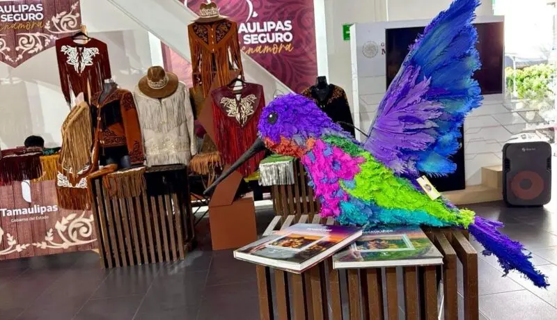 Promueve Tamaulipas su riqueza artesanal y turística en la Ciudad de México