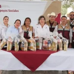 Lleva SEBIEN bienestar a municipios del altiplano