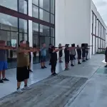 Guardia Estatal mantiene programa de acondicionamiento físico en Tampico