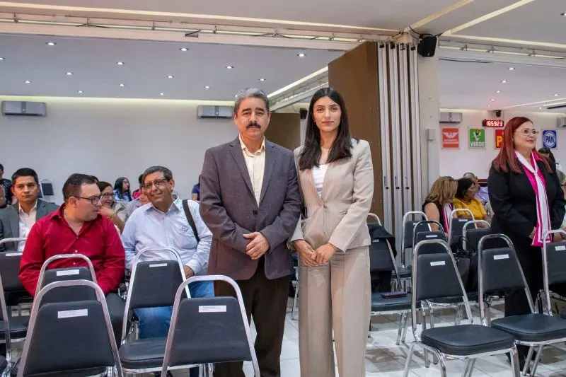 Participa Fiscalía en la conferencia magistral “Panorama General del Proceso Electoral 2026-2027”
