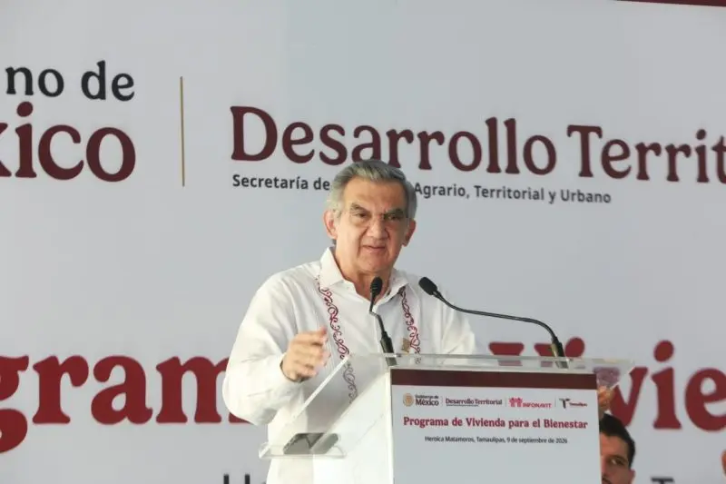 Tamaulipas, tercer estado con mayor avance en Programa de Vivienda para el Bienestar