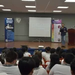 Participa Fiscalía en Jornadas Educativas