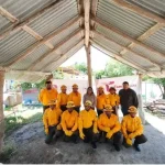 Entregan equipo de protección a combatientes del municipio de Llera