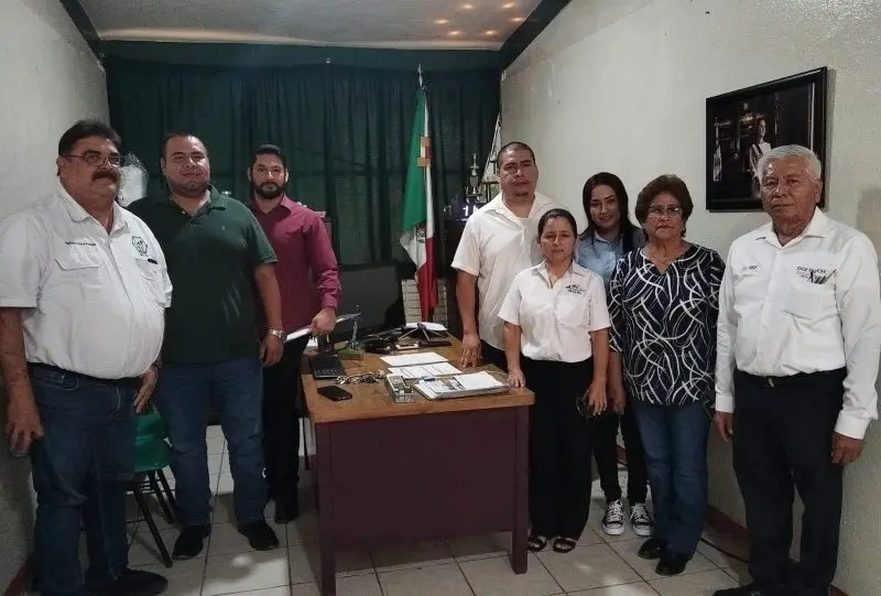 Rinden  cuentas en CBTA 83  Braulio Benitez Arredondo