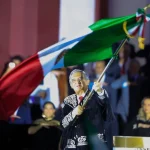 Encabeza Américo tradicional Grito de Independencia desde la capital tamaulipeca