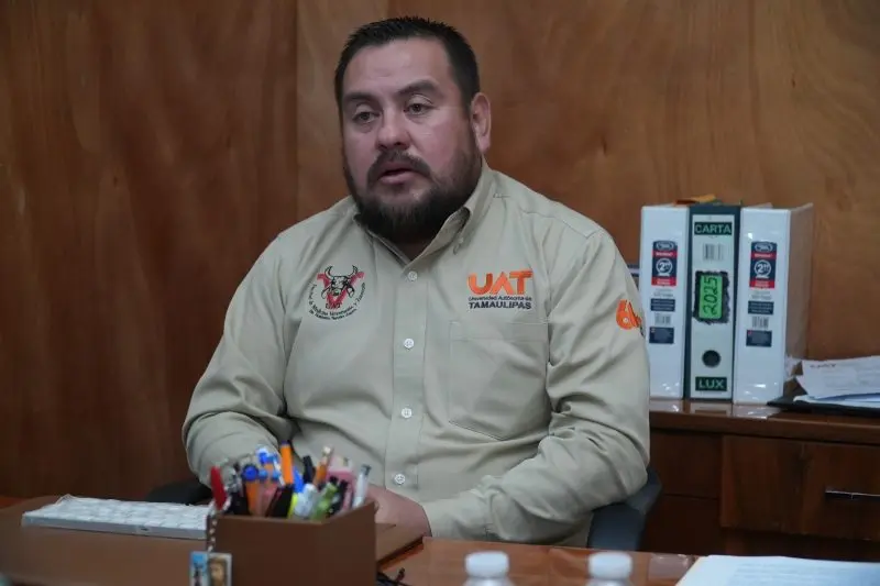 El estudiante de Veterinaria de la UAT se encuentra en buen estado de salud y fue dado de alta.  No se permiten actividades de presión entre los alumnos: Director de la Facultad
