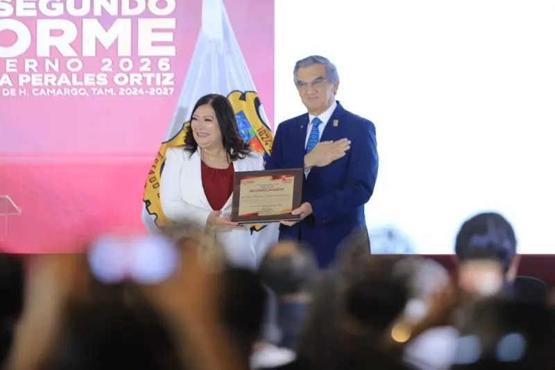 En Camargo, destaca Américo logros en seguridad: «La paz es el camino y lo estamos recorriendo juntos»
