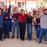 Lleva SEBIEN apoyos sociales a Congregación Caballeros