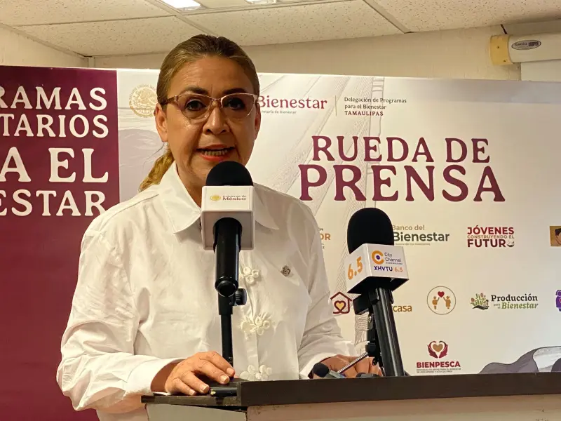 Más de un millón de tamaulipecos reciben programas del Bienestar; derrama supera los 26 mil mdp