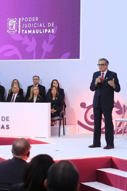 Reforma histórica fortalece y democratiza la justicia en Tamaulipas: Américo