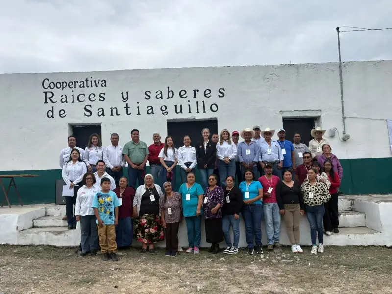 Impulsan Secretaría de Economía y UAT el aprovechamiento del laurel para fortalecer emprendimientos en Jaumave