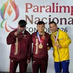Gabriel Avilés pone nuevo récord mundial en los 200 metros planos