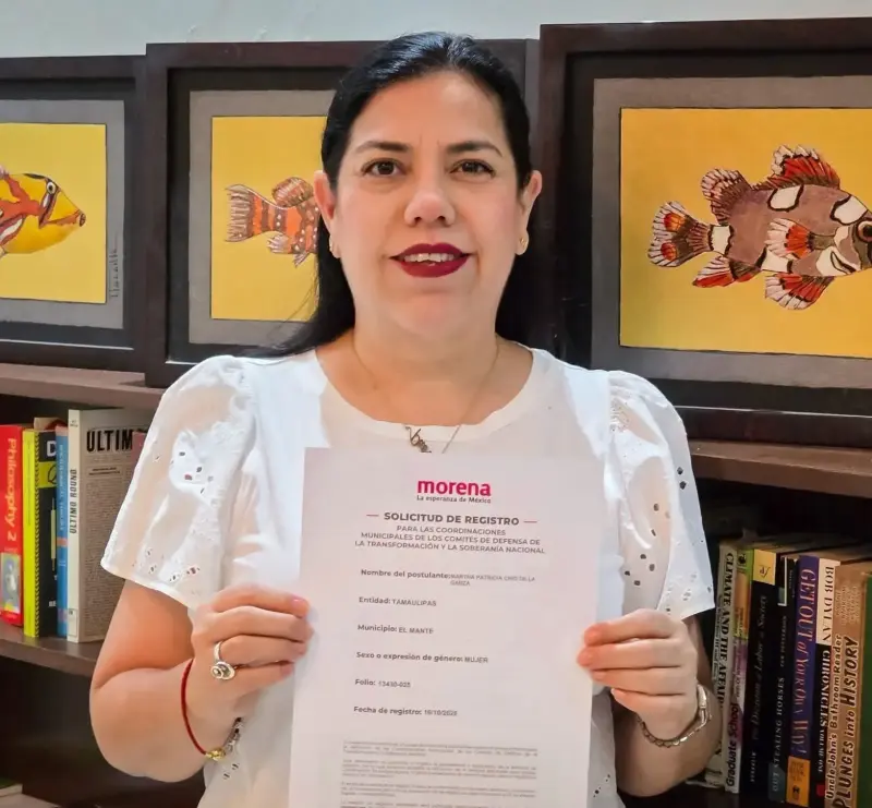 El registro esperado de Paty Chío, con destino a la reelección m