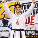 Alumno de la UAT conquista oro en Nacional de Taekwondo