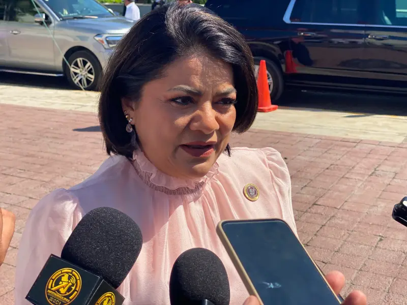 Morena buscará ganar las ocho diputaciones federales de Tamaulipas en 2027: Úrsula Salazar