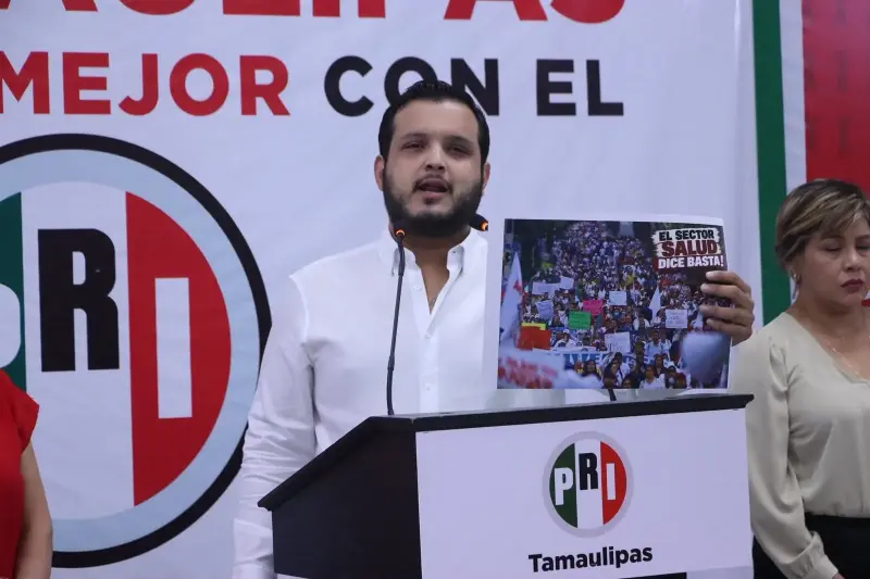 PRI responsabiliza a López Obrador y sus hijos por crisis del sistema de salud en México